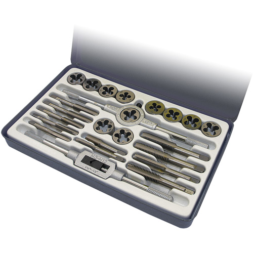 SAE Alloy Tap and Die Set, 24 Pieces Air Extreme Inc.
