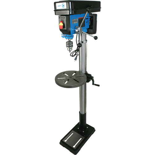 JDP-13F Floor Drill Press, 13-1/4", 5/8" Chuck, 3000 RPM Air Extreme Inc.
