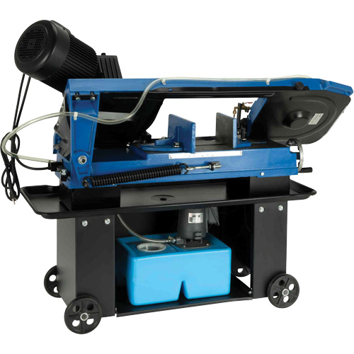JHVG-712 Metal Bandsaw, Horizontal, 7" Round and 7" x 12" Rectangular Cutting Capacity Air Extreme Inc.
