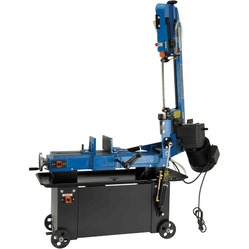 JHVG-712 Metal Bandsaw, Horizontal, 7" Round and 7" x 12" Rectangular Cutting Capacity Air Extreme Inc.