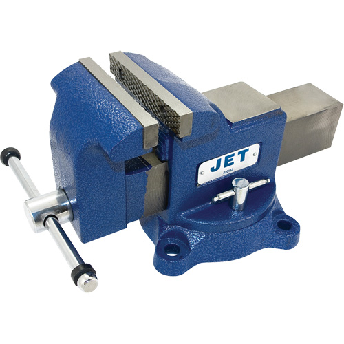 JSV-6HD &eacute;tau robuste avec base pivotante de 6", Largeur des m&acirc;choires 4", Profondeur de la gorge 4" Air Extreme Inc.