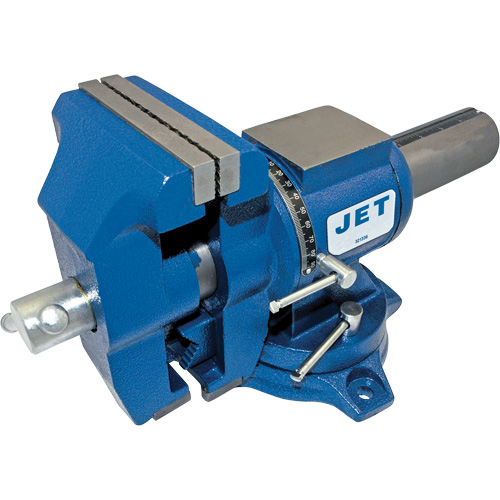 Multi-Purpose Heavy-Duty Vise, 5" Jaw Width, 3" Throat Depth Air Extreme Inc.