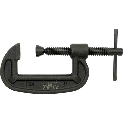 Serre-joint en C robuste, Capacit&eacute; de 2" (50,8 mm), Profondeur de gorge de 1" (25,4 mm) Air Extreme Inc.