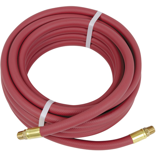 Heavy-Duty Air Hose, Air, PVC, 3/8" dia. x 25', 300 psi, 3/8" NPT Air Extreme Inc.