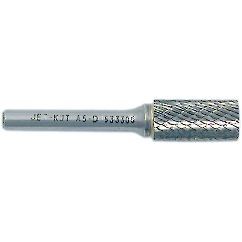 Fraise cylindrique JET-KUT, 1/4" Dia., 1/4" Tige, 5/8" Prof. de la coupe Air Extreme Inc.