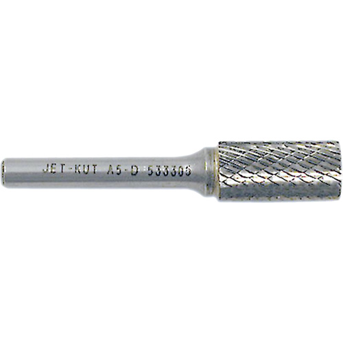 Fraise cylindrique JET-KUT, 3/8" Dia., 1/4" Tige, 3/4" Prof. de la coupe Air Extreme Inc.