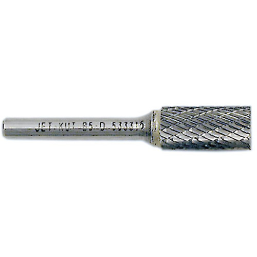 Fraise cylindrique JET-KUT avec coupe en bout, 1/4" Dia., 1/4" Tige, 5/8" Prof. de la coupe Air Extreme Inc.