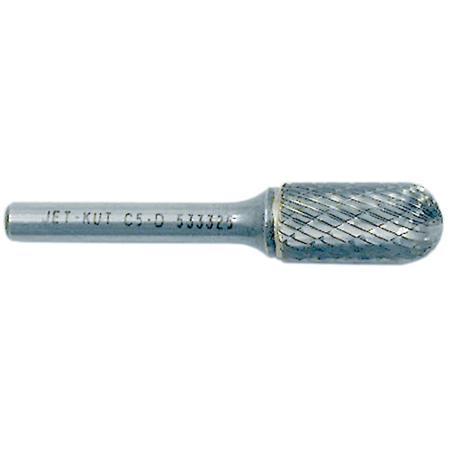 Fraise &agrave; bout arrondi JET-KUT, 1/4" dia., 5/8" profondeur de la coupe Air Extreme Inc.