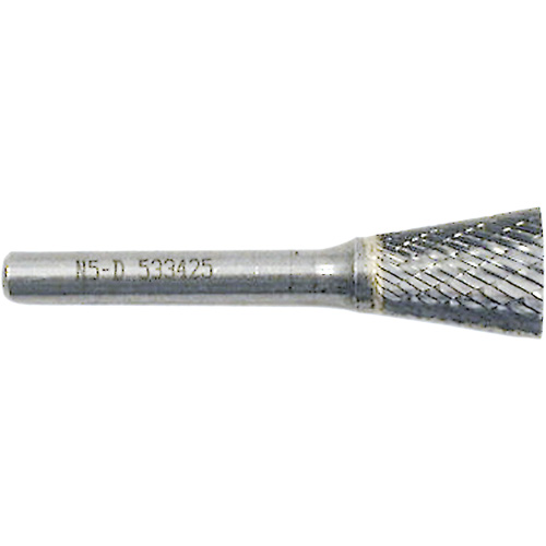 Fraise en forme de c&ocirc;ne invers&eacute;, 3/8" dia., 1/4" Tige, 3/8" Prof. de la coupe Air Extreme Inc.
