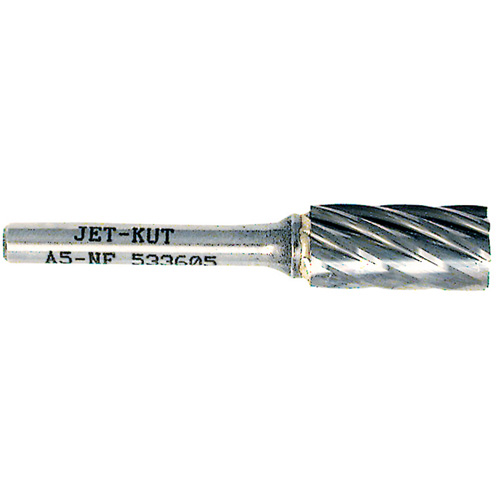 Fraise cylindrique pour aluminium/mat&eacute;riaux non ferreux A5-NF JET-KUT, 1/2" Dia., 1/4" Tige Air Extreme Inc.