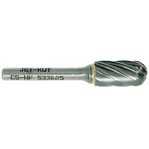 Fraise &agrave; bout sph&eacute;rique pour aluminium et mat&eacute;riaux non ferreux C5-NF JET-KUT, 1/2" dia. Air Extreme Inc.