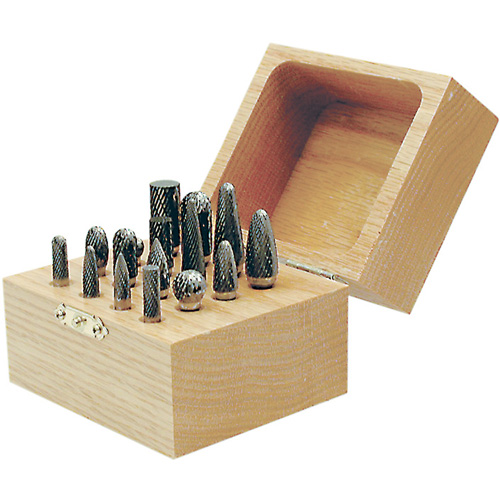 Jeu de fraises au carbure CBK-16 dans un coffret en bois, 16 morcea Air Extreme Inc.
