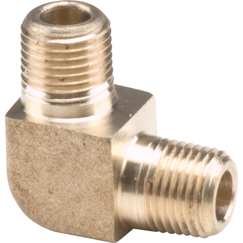 Coudes de tuyau 90° m&acirc;le, 1/4" x 1/8" dia., Laiton Air Extreme Inc.