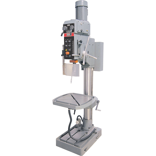 Perceuses &agrave; colonne &agrave; vitesse variable avec t&ecirc;te &agrave; engrenages, 5/8" Mandrin, 2 Vitesse(s), 22" la x 22" lo, #4 Morse Air Extreme Inc.
