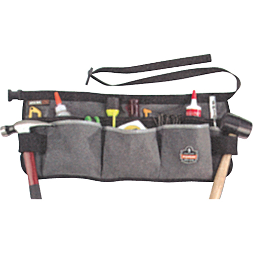 13-Pocket Waist Aprons, Canvas, Grey Air Extreme Inc.