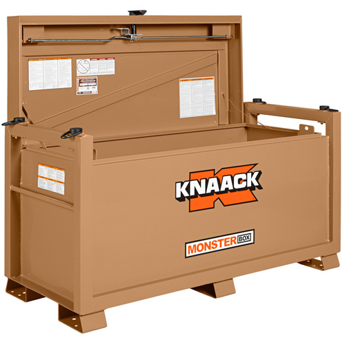 Coffre Monster Box, 66" x 30" x 36", Acier, Beige Air Extreme Inc.