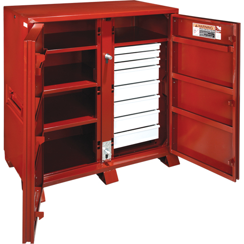 Armoire &agrave; tiroirs, 60-1/8" la x 53-1/4" h x 30-1/4" p, Capacit&eacute; de 58,7 pi³ Air Extreme Inc.
