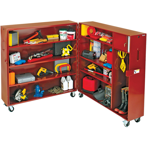 Rolling Clam Shell Cabinet Air Extreme Inc.