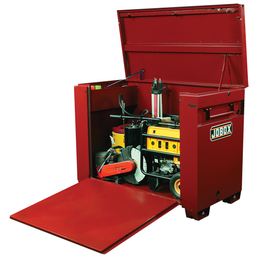 High-Capacity Drop-Front Chest, 60" x 31" x 45", Steel, Red Air Extreme Inc.