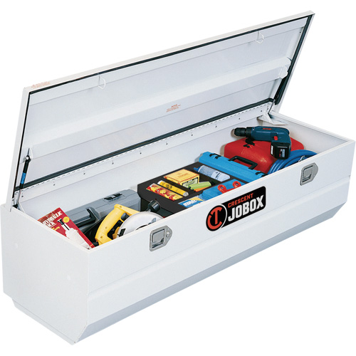 Heavy-Duty Truck Chest, 20-1/4" x 58-1/2" x 19", Steel, Beige/Black/Blue/Brown/Green/Grey/Orange/Red/Silver/Tan/Yellow Air Extreme Inc.