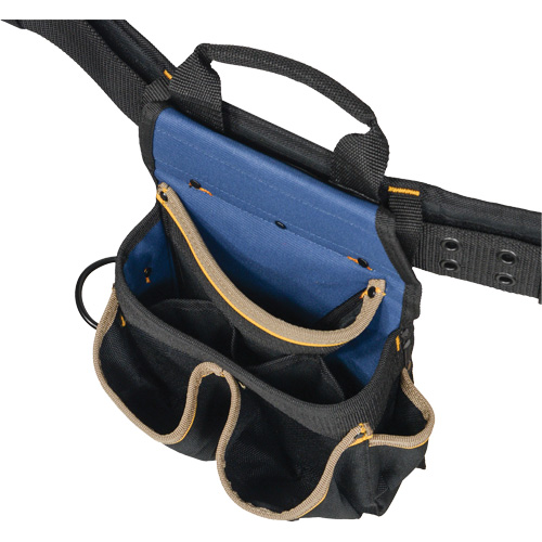 Combin&eacute;s de ceinture &agrave; outils &agrave; 20 pochettes, Polyester, Noir Air Extreme Inc.