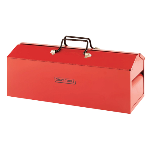 Tool Box, 8-13/20" D x 21-3/10" W x 9" H, Red Air Extreme Inc.