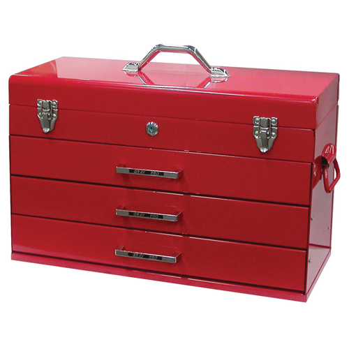 Coffre &agrave; outils, 9-3/5" P x 21-3/10" la x 14-1/2" h, Rouge Air Extreme Inc.