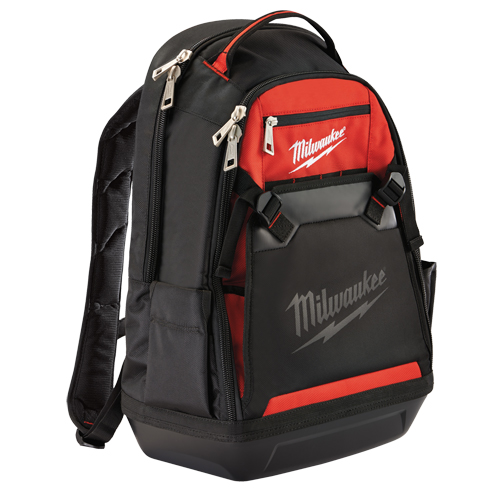 Jobsite Backpack, 20" L x 16" W, Black, Ballistic Air Extreme Inc.