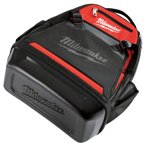 Jobsite Backpack, 20" L x 16" W, Black, Ballistic Air Extreme Inc.