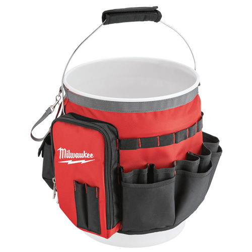 Bucket Organizer Bag, 10" L x 10" W x 13-1/2" H, Nylon, Red Air Extreme Inc.