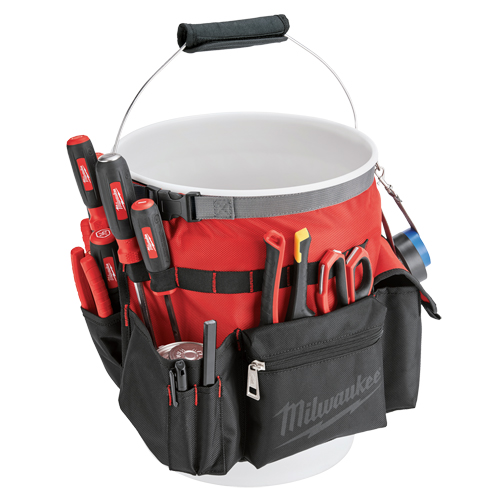Bucket Organizer Bag, 10" L x 10" W x 13-1/2" H, Nylon, Red Air Extreme Inc.