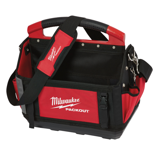 Packout Tote, Ballistic Nylon, 31 Pockets, Black/Red Air Extreme Inc.