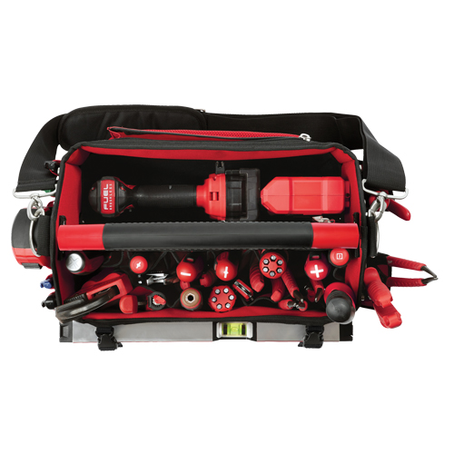 Packout Tote, Ballistic Nylon, 31 Pockets, Black/Red Air Extreme Inc.