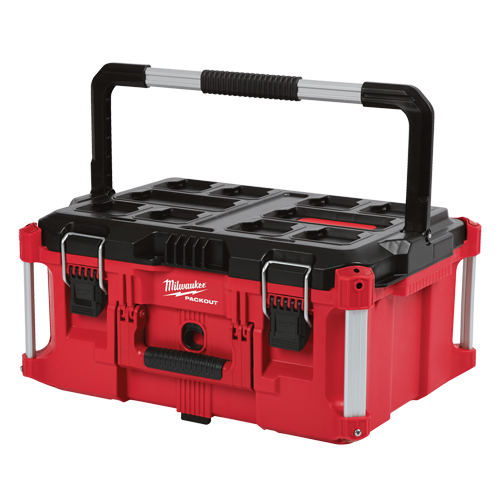 Packout Large Tool box, 22" x 16" x 11", Black/Red Air Extreme Inc.
