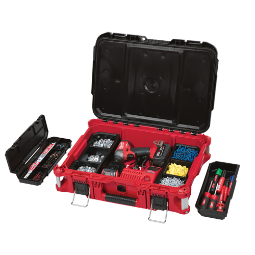 Boîte &agrave; outils Packout, 22" x 16" x 7", Noir/Rouge Air Extreme Inc.