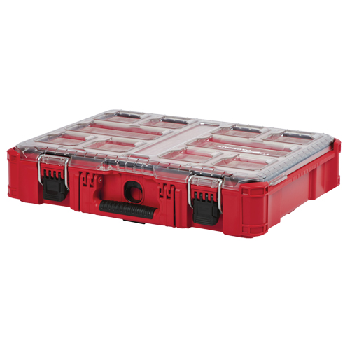 Organisateur Packout, 20" x 15" x 5", Noir/Rouge Air Extreme Inc.