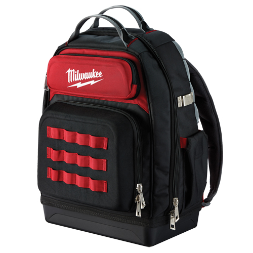 Ultimate Jobsite Backpack, 20" L x 17" W, Black, Ballistic Air Extreme Inc.