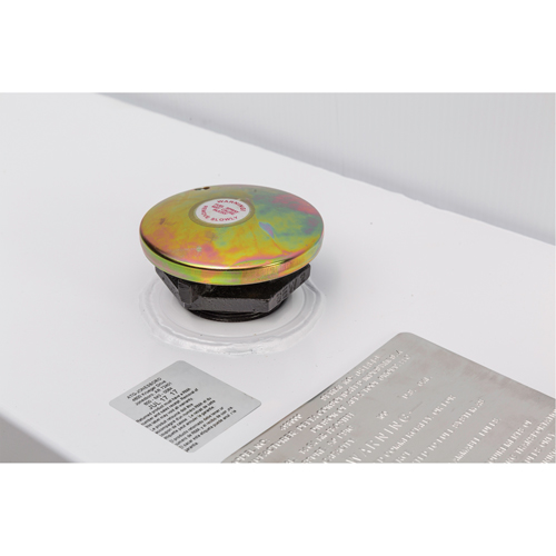 R&eacute;servoir de transfert pour carburant en acier, Acier, Capacit&eacute; 100 gal., Blanc Air Extreme Inc.