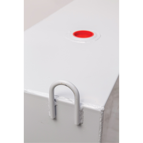 R&eacute;servoir de transfert pour carburant en acier, Acier, Capacit&eacute; 100 gal., Blanc Air Extreme Inc.