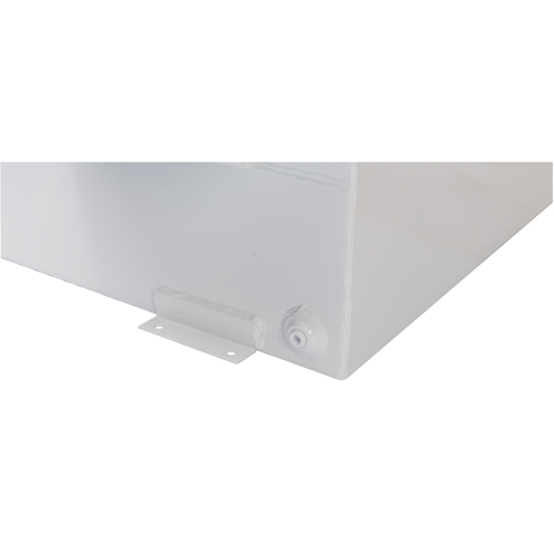 R&eacute;servoir de transfert pour carburant en acier, Acier, Capacit&eacute; 100 gal., Blanc Air Extreme Inc.