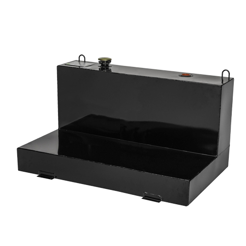 R&eacute;servoir de transfert pour carburant en acier, Acier, Capacit&eacute; 100 gal., Noir Air Extreme Inc.