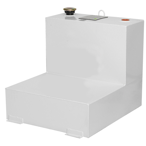 Steel Fuel Transfer Tank, Steel, 48 gal. Capacity, White Air Extreme Inc.