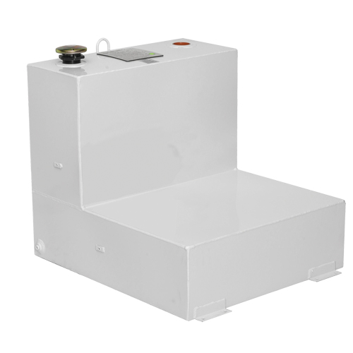 Steel Fuel Transfer Tank, Steel, 48 gal. Capacity, White Air Extreme Inc.