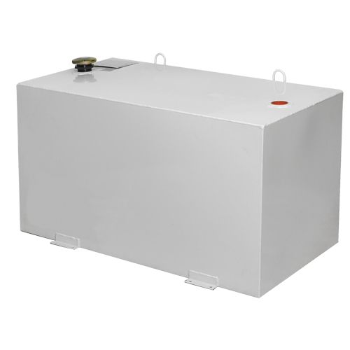 Steel Fuel Transfer Tank, Steel, 100 Gal. Capacity, White Air Extreme Inc.
