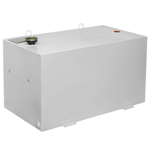 Steel Fuel Transfer Tank, Steel, 100 Gal. Capacity, White Air Extreme Inc.