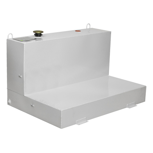 Steel Fuel Transfer Tank, Steel, 85 gal. Capacity, White Air Extreme Inc.