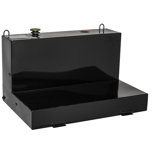 Steel Fuel Transfer Tank, Steel, 85 gal. Capacity, Black Air Extreme Inc.