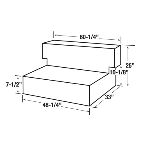 R&eacute;servoir de transfert pour carburant en acier, Acier, Capacit&eacute; 100 gal., Noir Air Extreme Inc.