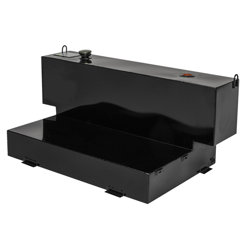 R&eacute;servoir de transfert pour carburant en acier, Acier, Capacit&eacute; 100 gal., Noir Air Extreme Inc.