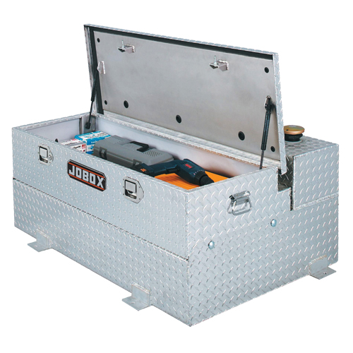 Aluminum Fuel Transfer Tank & Chest, Aluminum, 74 gal. Capacity, Silver Air Extreme Inc.